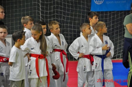 Житомиряни вибороли 23 медалі на Міжнародному турнірі з карате «DOJO CUP»