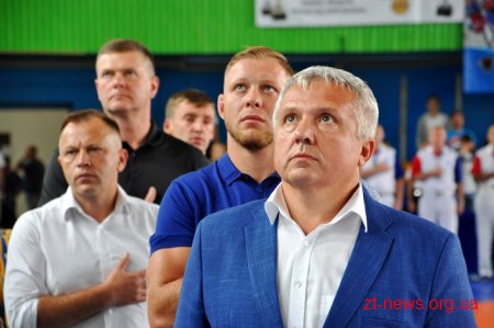 У Житомирі розпочався триденний всеукраїнський турнір зі спортивного та бойового самбо