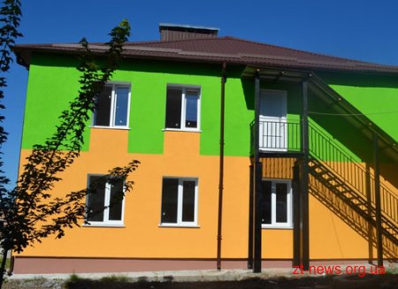 На Житомирщині завершують реконструкцію ще одного дитячого садка