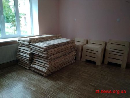 На Житомирщині завершують реконструкцію ще одного дитячого садка