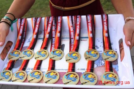 Житомирські спортсмени привезли 47 медалей з чемпіонату Європи з веслування на човнах «Дракон»