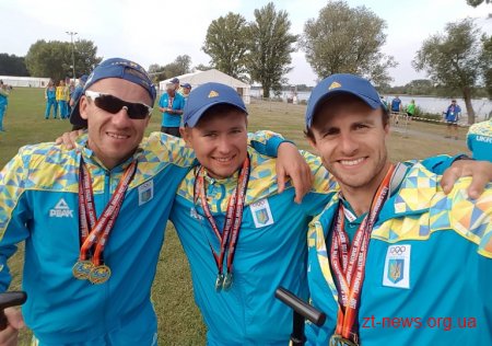 Житомирські спортсмени привезли 47 медалей з чемпіонату Європи з веслування на човнах «Дракон»