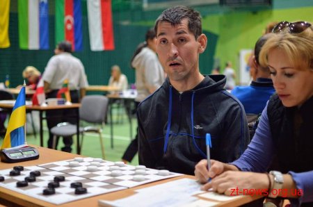Житомирянин Олександр Гонгальський виборов срібну медаль на Чемпіонаті світу з шашок