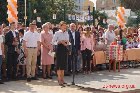 У Житомирі відкрили новий корпус Житомирської міської гімназії №3