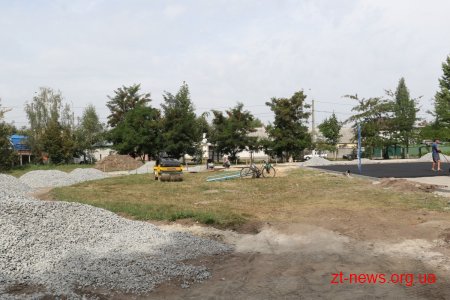 На території Житомирського міського колегіуму №34 з’явиться новий спортивний простір