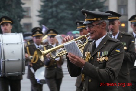 ІV Всеукраїнський фестиваль військових духових оркестрів «Ми єдині!» зібрав учасників з 10 міст