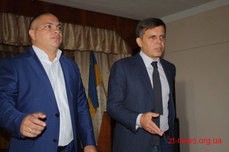 Нового начальника Житомирського ТТУ представили колективу