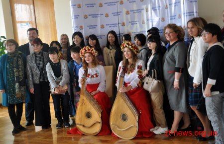 Жіноча делегація з Японії приїхала до Житомира