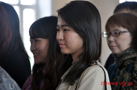 Жіноча делегація з Японії приїхала до Житомира