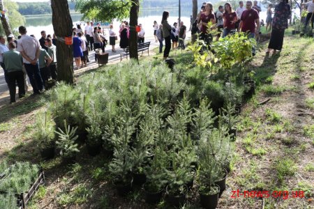 У Гідропарку відбувся Еко-фестиваль «Я люблю ліс»