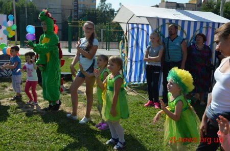 Жителі Малікова святкуються день мікрорайону