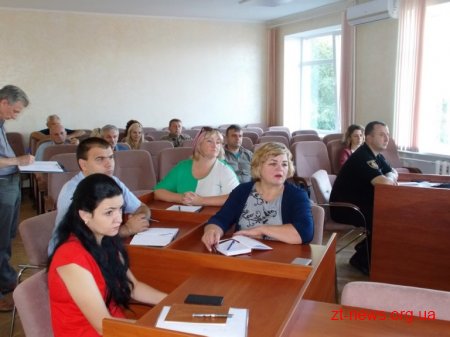 У Новоград-Волинському районі провели спеціальні навчання для евакуації населення у разі НС