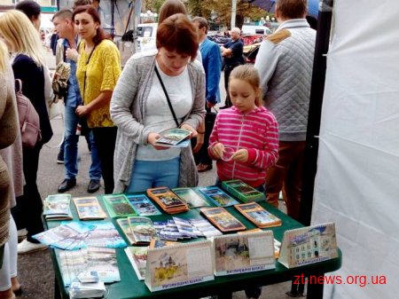 Туристичні продукти Житомирщини представили на ХІІ Міжрегіональній туристичній виставці