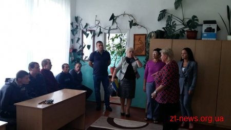Депутати ознайомились з роботою "Тетерівського дитячого  будинку-інтернату"