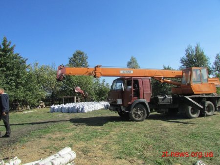 На Житомирщині демонтували незаконно встановлені бочки для випалювання вугілля