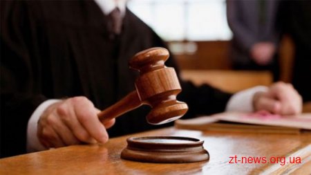 На Житомирщині водія засуджено за спробу надання неправомірної вигоди патрульним