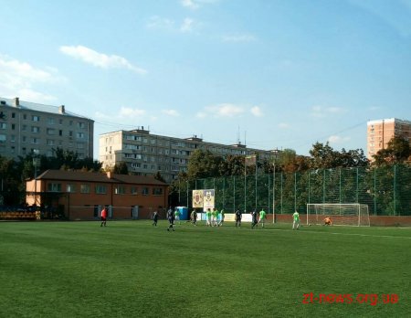 Футбольна команда «ГУНП Житомир» виборола перемогу серед 12 команд дивізіону «Північ»