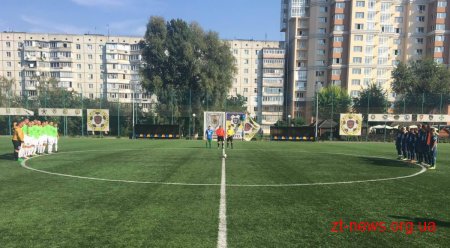 Футбольна команда «ГУНП Житомир» виборола перемогу серед 12 команд дивізіону «Північ»