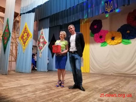 Жителі та гості села Старий Солотвин Бердичівського району відсвяткували 425-річчя від дня заснування
