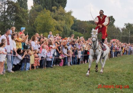 У Житомирі вчетверте відбувся фестиваль «Берегиня Полісся»