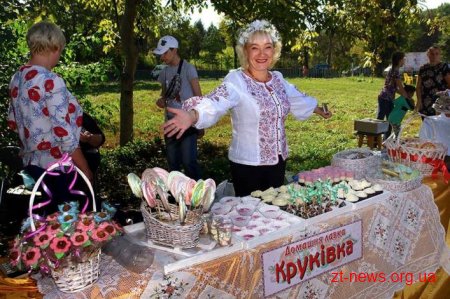 У Житомирі вчетверте відбувся фестиваль «Берегиня Полісся»