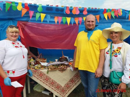 На Житомирщині  відбувся перший обласний рибний фестиваль «Fish Food Fest»