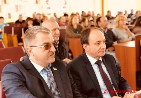Ігор Гундич представив нового голову Любарської РДА