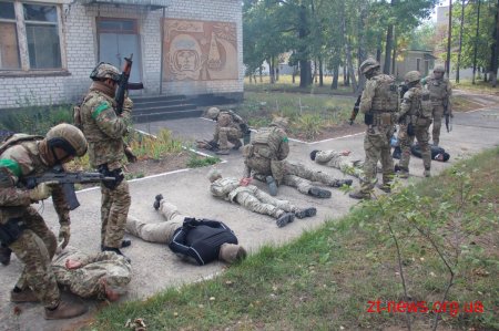 На Житомирщині відбулися масштабні спільні антитерористичні навчання силових відомств