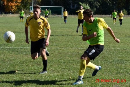 Новогуйвинський «Танкіст» став чемпіоном Житомирського району з футболу 2018 року