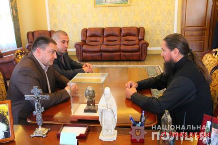 Керівник поліції Житомирщини зустрівся з представниками церков області