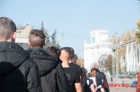 У Житомирі пройшла «Хода за свободу» з нагоди дня боротьби з торгівлею людьми
