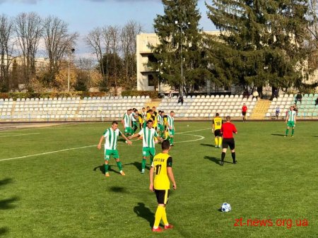 ФК «Полісся» здобув перемогу у матчі з чернівецькою «Буковиною»