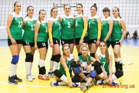 Волейбольний клуб «Полісся» проходить у 2-ий етап Кубку України