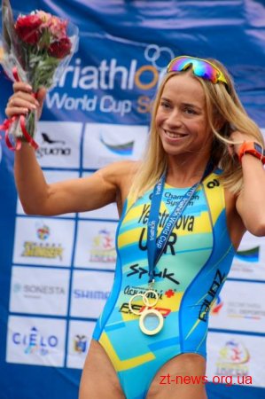 Житомирянка Юлія Єлістратова здобула золото на етапі Кубку світу