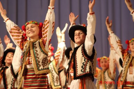 Кращі вихованці школи хореографічних мистецтв «Сонечко» отримають стипендії міського голови