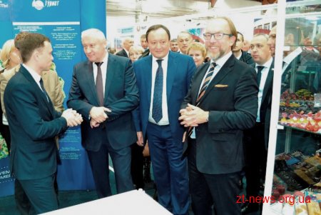 9 підприємств Житомирщини долучились до виставки економічного потенціалу у м. Гомель