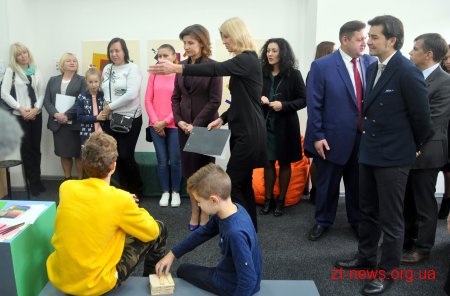 Марина Порошенко у Житомирі презентувала проект «Дитяча Демократія»