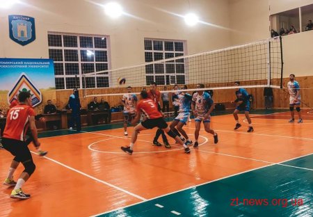 ВК «Житичі» отримав дві перемоги у другому турі Чемпіонату України з волейболу