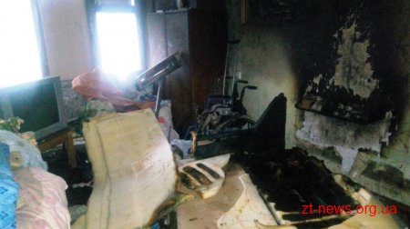 У Бердичеві під час пожежі у квартирі 5-поверхівки загинула жінка