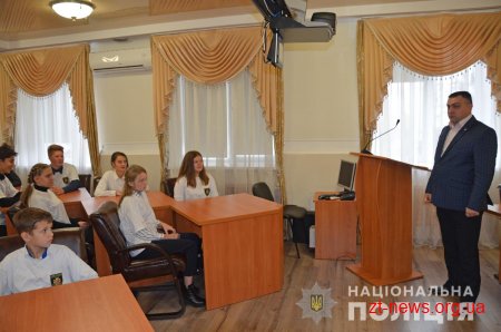 Лави юних вартових правопорядку Житомирщини поповнили ще десять учасників
