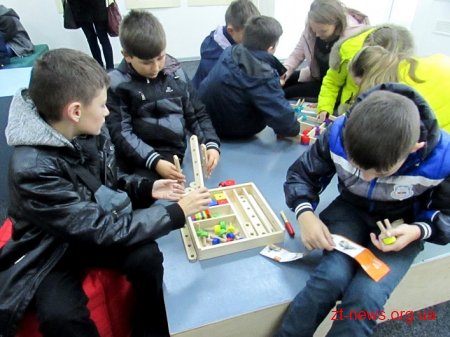 Діти з кількох районів області відвідали у Житомирі Музей космонавтики, Арсенал ідей та театр ляльок