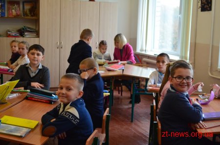Як впроваджується інклюзивна освіта у Житомирській школі №14