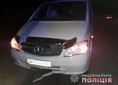 У Житомирському районі чоловік потрапив під колеса автобуса та автомобіля