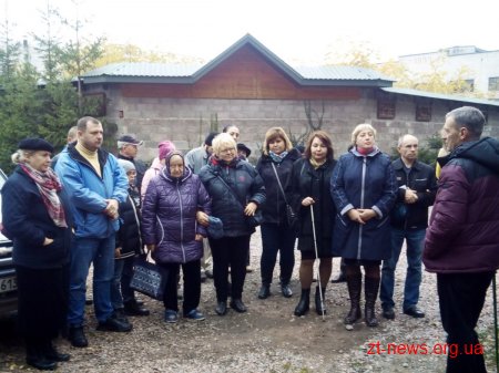 Для учасників проекту «Світ відкриває нас» відбулася екскурсія «Історичний Житомир»