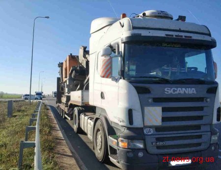 Перевізники-порушники сплатять 1614 євро штрафів за порушення норм вантажоперевезення