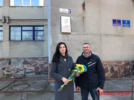 У Житомирі встановили пам'ятні дошки Миколі Сціборському та Олегу Ольжичу
