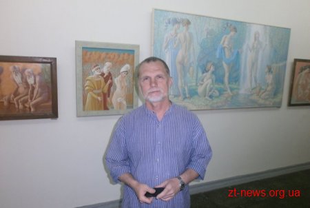 Президент присвоїв Почесне звання художнику Миколі Бутковському