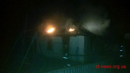На Житомирщині внаслідок пожежі загинула 66-річна жінка