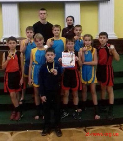Юні спортсмени зі Станишівської ОТГ виграли 11 медалей на фіналі Чемпіонату України з кунг-фу
