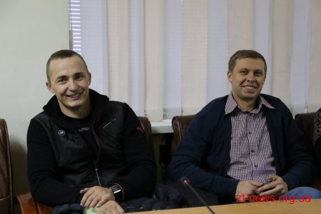 Міський голова Житомира відзначив кращих тренерів міста